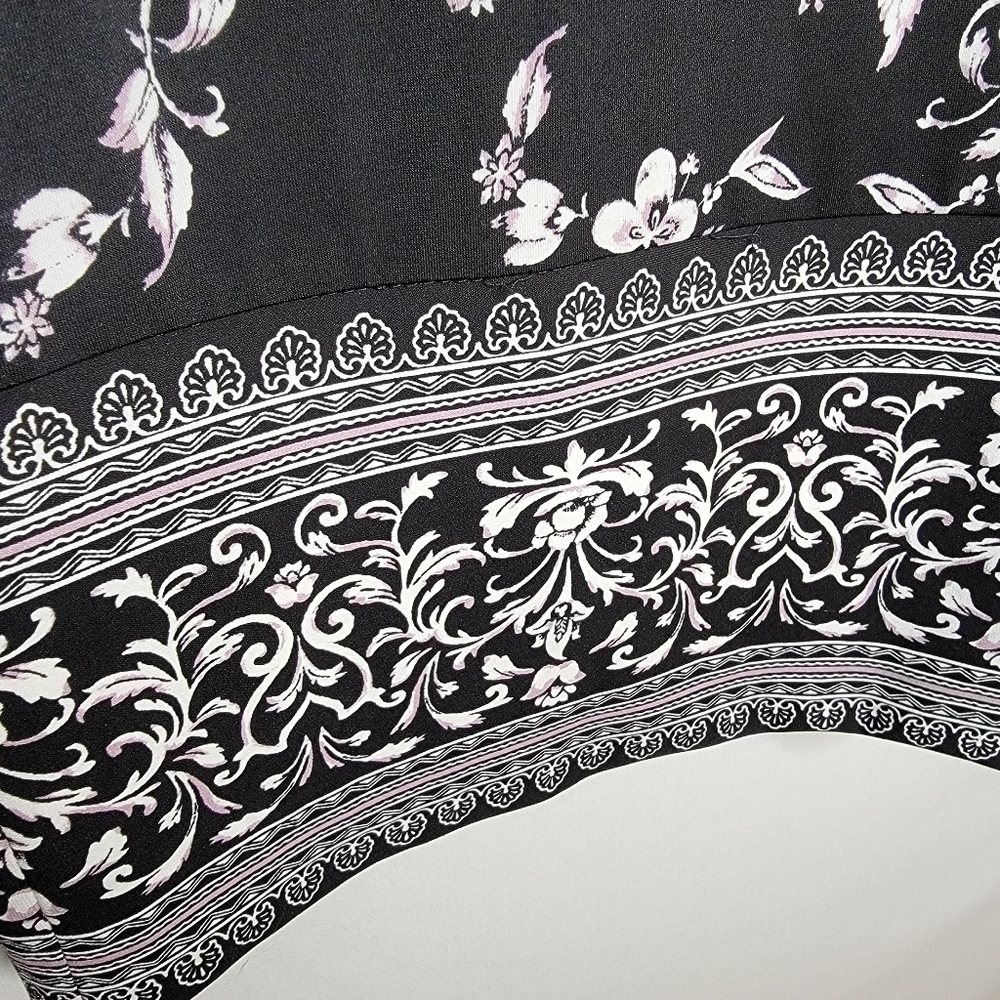 White House Black Market Floral Knit Shift Dress - Picture 6 of 14